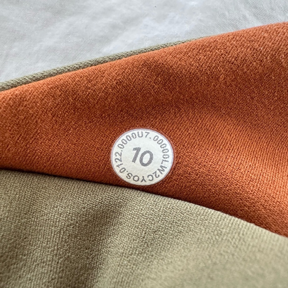 Lululemon Align Reversible Olive Green & Bronze Sports Bra - Picture 7 of 7